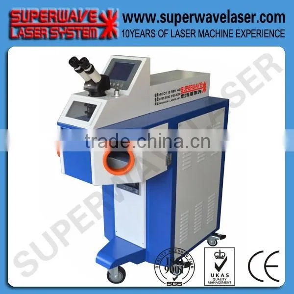 YAG 200W/150W And 100W Jewelry Laser Welding Machine Price/Desktop Laser Welding Machine. photo-2