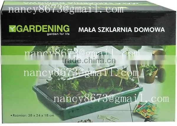 Garden Greenhouse,mini Flower House photo-6