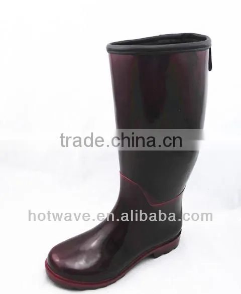 2014 New Style Lady's Fashion Rainboots/rubber Boots photo-3