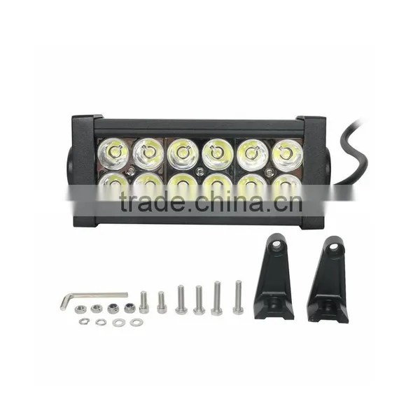 Shenzhen Supplier 7.5inch 36w Dual Row Offroad Led Light Bar for Car Accessories Supplier's Choice photo-3