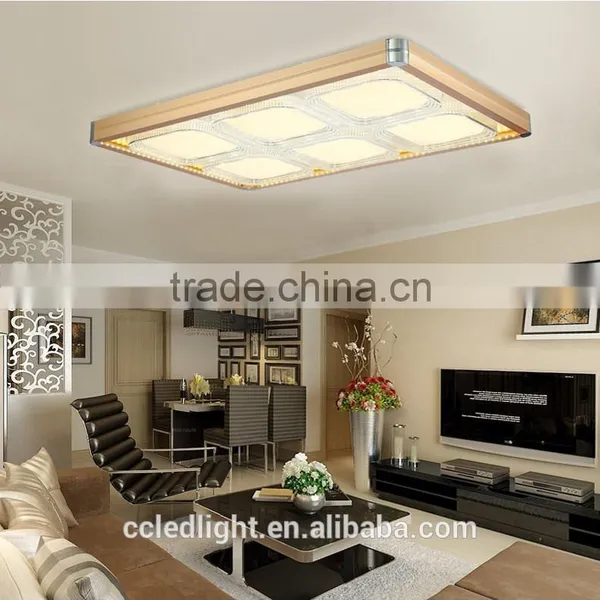 2016 New Design Square Shape Led Ceiling Light 750X750mm 60WX2 photo-3