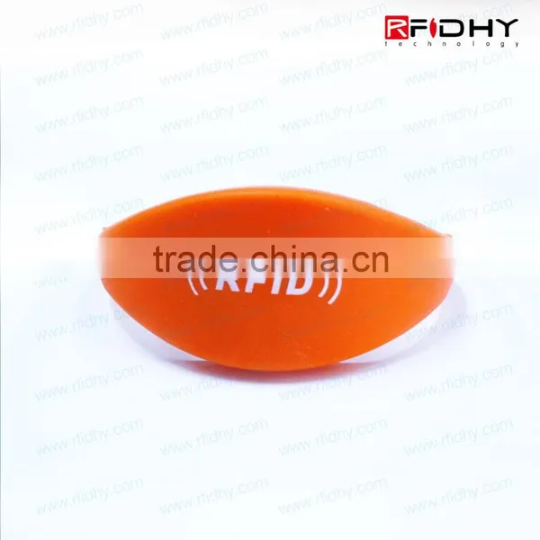 Printed Silicone Wristbands Provider RFID for Identifying photo-2