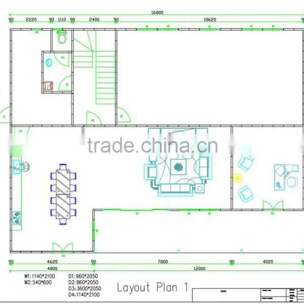 100m2 House Finished in One Day! New Technology Verified by ISO, TUV,SABS Fast Assembling Prefab House Plans With Photos photo-2