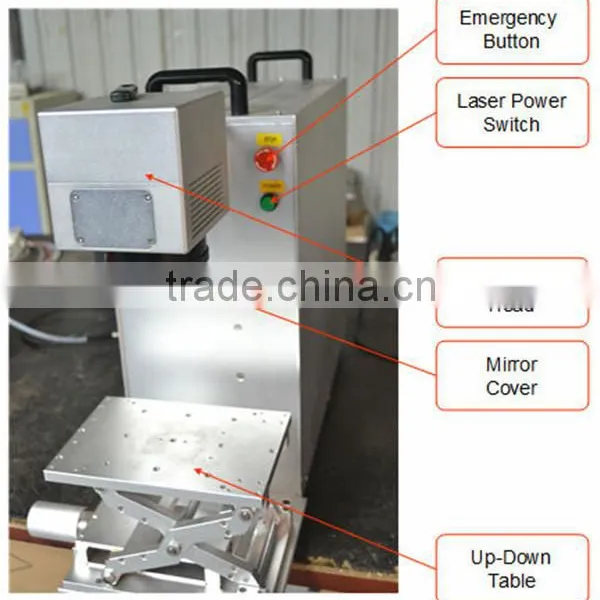 Buy Laser Marking Machine Mini Marker for Sale photo-5