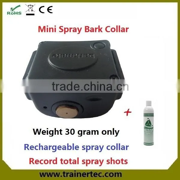Mini Rechargeable Citronella Anti Bark Collar photo-2