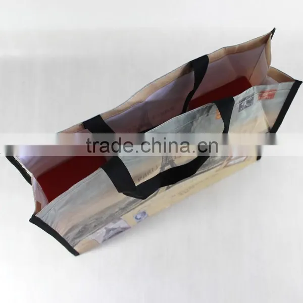 Promotional Non Woven Bag With Logo/Non-Woven Shopping Bag/cheap Custom NonWoven Bag photo-5