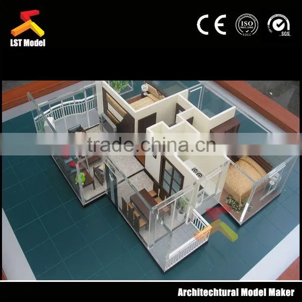 Villa Model Architectural Visualization Architectural Scale Models photo-3