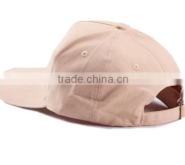 100% Cotton White Custom Baseball Hat photo-2
