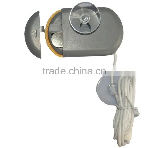 Aquarium Reptile Tank Diving Kennel Sucker Digital Water Temperature Thermometer ST-3 photo-3