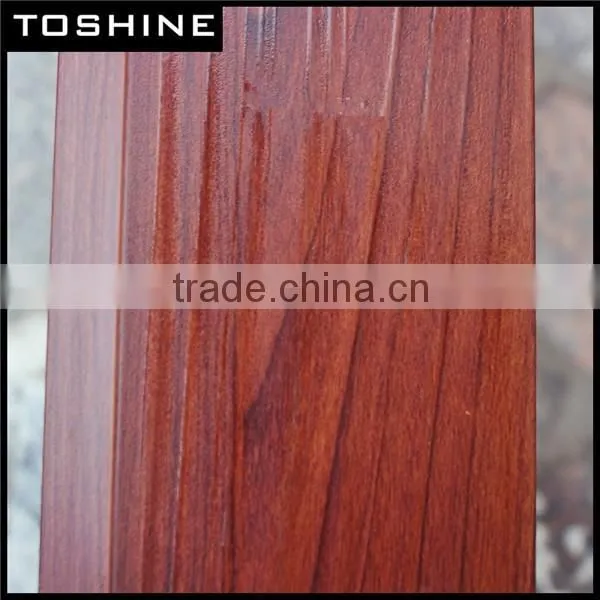2014 Hot Sell Wood Grain Color Window and Door Aluminum Profile photo-2