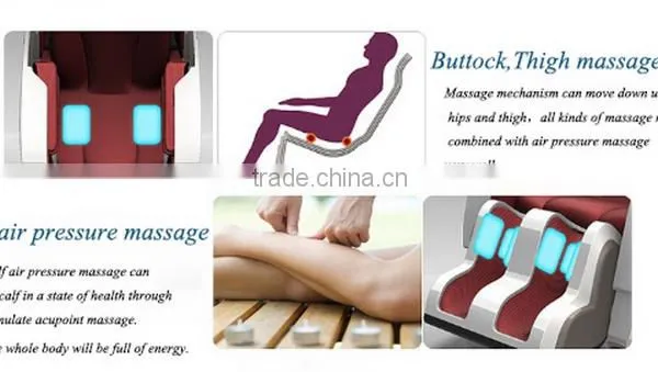 Red Osim Dubai Massage Chair Foot Spa Vending Masage Chair photo-5