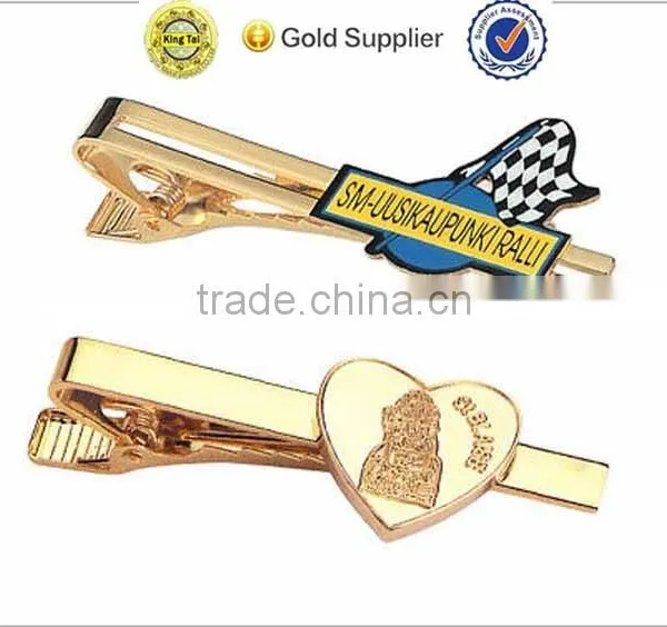 China Factory Manufacture Brand Quality Custom High End Copper Tie Clip photo-6