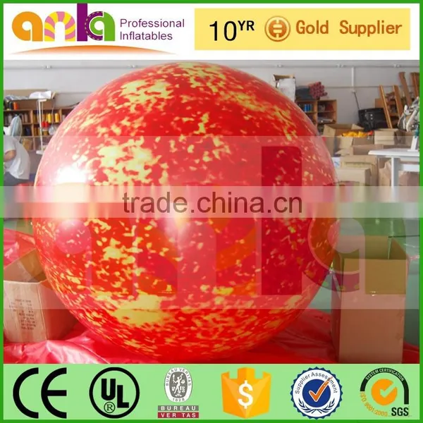 Grinch Inflatable Balloon, Lighted Helium Balloon, PVC Balloons photo-4