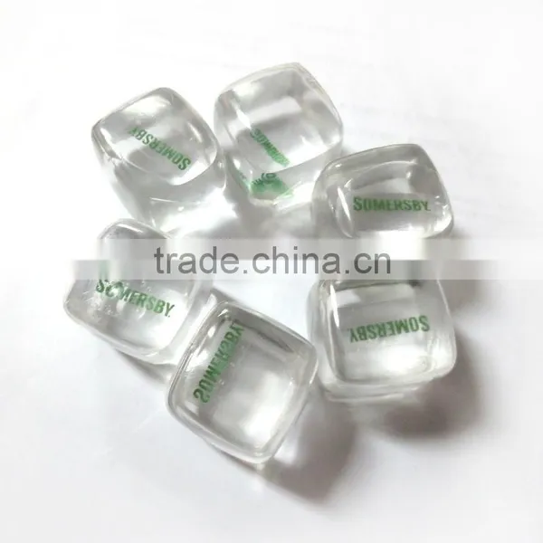 Factory Custom Reusable Plastic Ice Cubes photo-3