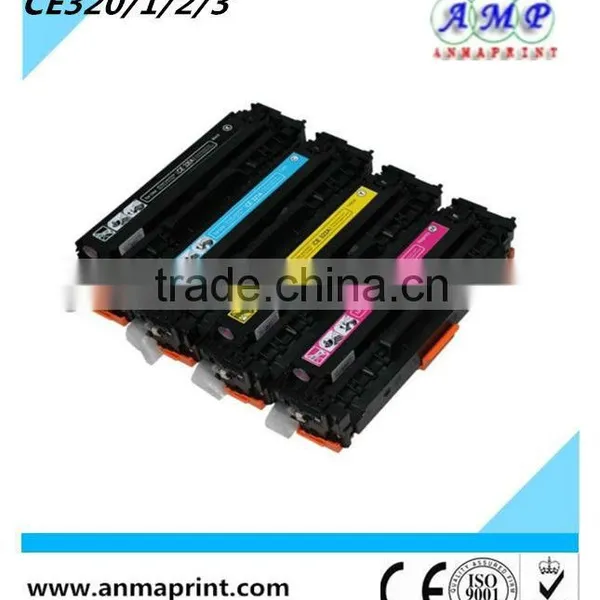Factory Price Toner Printer Cartridge Supplier CE320/1/2/3 Laser Printer Cartridge for HP Printers Bulk Buy From China