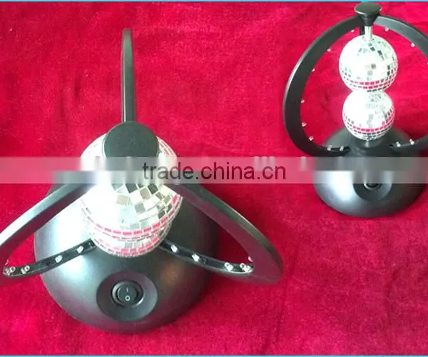 LED Color Changing Holiday Party Mirror Disco Ball Lamp Supplier's Choice photo-4