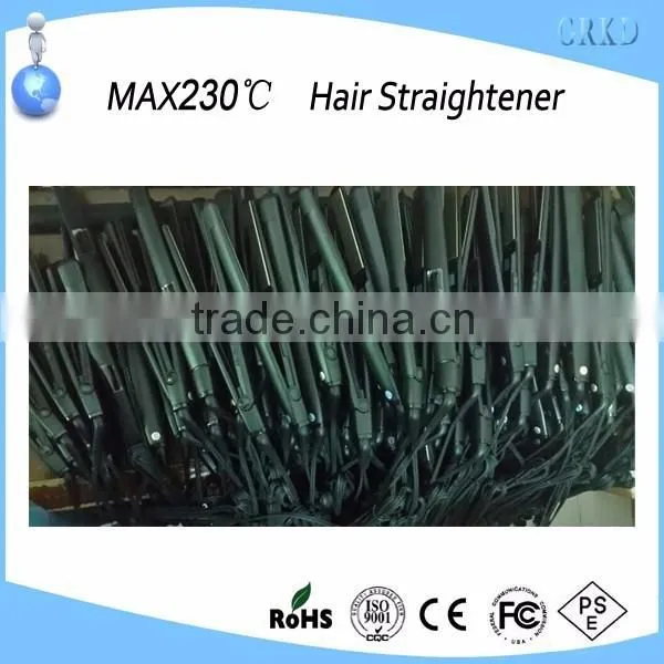 450 Degrees Hair Straightener Flat Iron Rod for Beauty photo-2