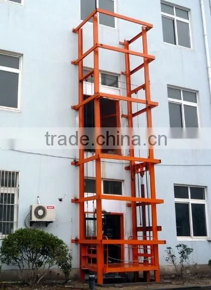 Hydraulic Cargo Lift Elevator for Warehouse Sale photo-6