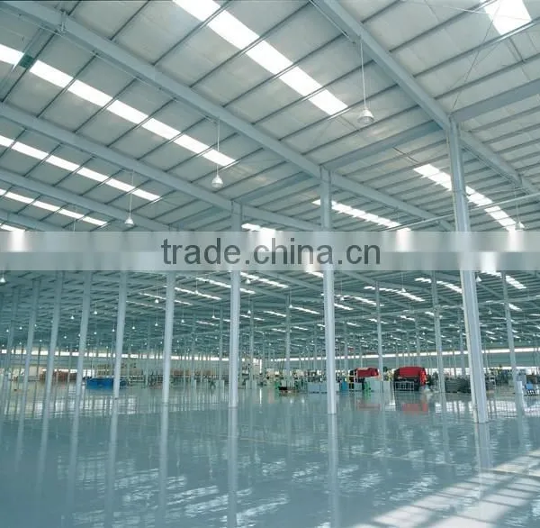 Economic Popular Modern Sandwich Panel Prefab Light Steel Structure photo-2