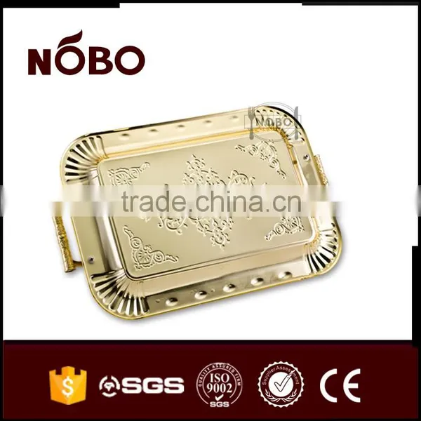 Colorful High Quality Tray Serving With Handle photo-6