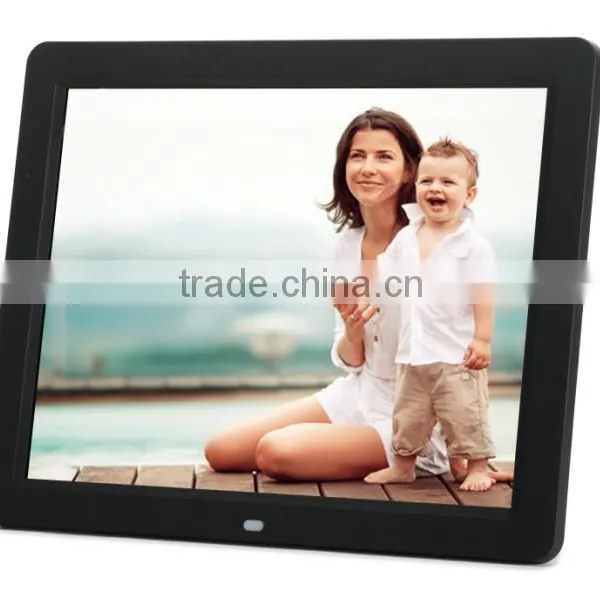 12 Inch HD Picture Video Music Play Digital Photo Frame,video Loop,music Loop. photo-6