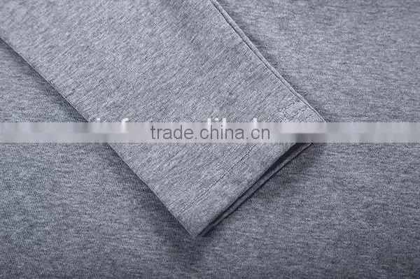 Design New Products Printing Stylish v Neck Men T-shirt photo-6