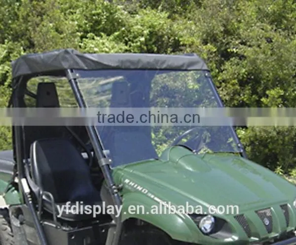 Acrylic Windshield for Golf Car photo-2