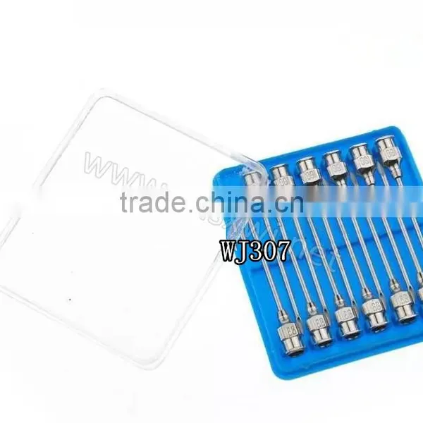 WJ307 Stainless Steel Veterinary Syringe Needle photo-4