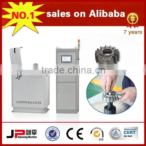 Vacuum Cleaner Pump Balancing Machine photo-5