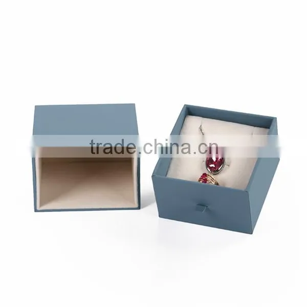 Custom Velvet Lined Recycled Cardboard Recycled Jewelry Boxes photo-2
