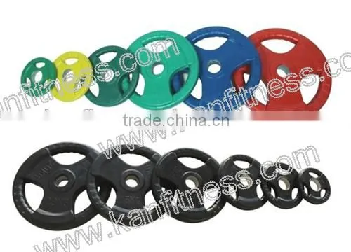 Tri-grip Weight Plate Color Black/three Grip Weight Plate photo-2