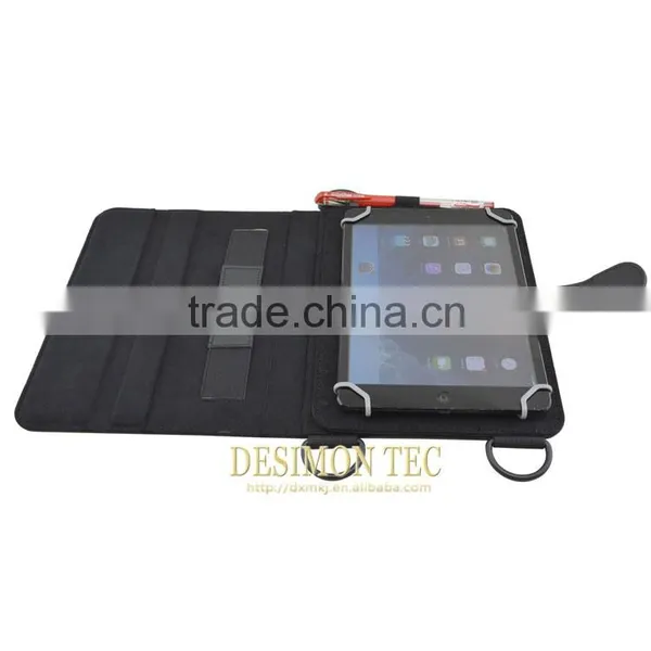 pu Leather Tablet Case Cover for Microsoft Surface Pro 3 With Shoulder Neck Strap LOGO Custom Shenzhen photo-2