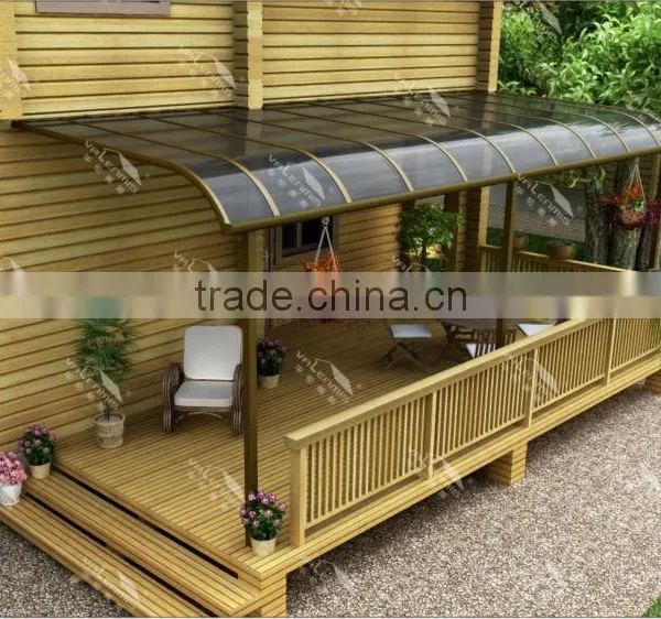 Modern Aluminum Rain Awning Canopy Cover photo-6