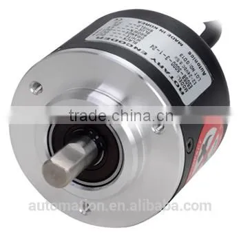 Diameter 50mm Shaft Type Incremental Rotary Encoder photo-4
