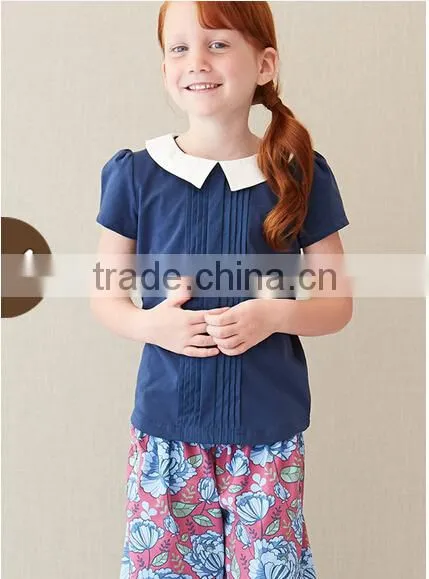 USA Children's Organic Cotton Ruffle t Shirts Wholesale Price so Cheaper photo-2