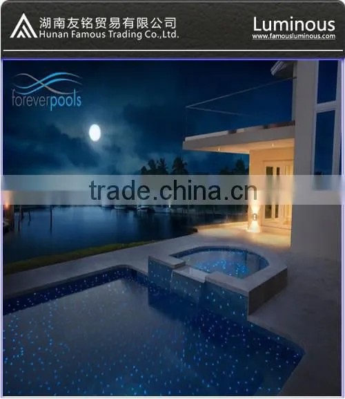 Glow in the Dark Glass Mosaic Tile photo-3