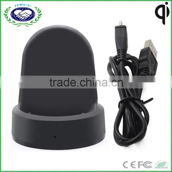 Smart Watch Wireless Charger for Samsung s2 Gear Wireless Watch Charger photo-3