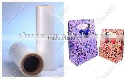 30 Micron Matt BOPP Velvet Thermal Lamination Film Roll photo-5