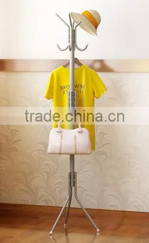Bathroom Aluminium Clothes Line Hanger Hooks photo-2