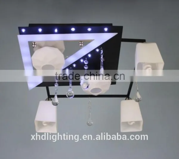 2015 China Supplier LED Crystal Ceiling Chandelier&pendant for House Decoration photo-3
