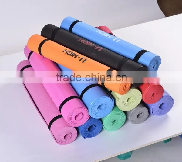 2016 Hot Sale Custom Eco-friendly Best Quality EVA Yoga Mat photo-2