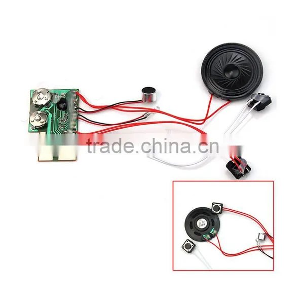 2016 Wholesale Programmable Recordable Sound Module for Birthday Greeting Card With Lower Price photo-4