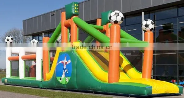 Inflatable Football Games/inflatable Sports Obstacle for Sale photo-4