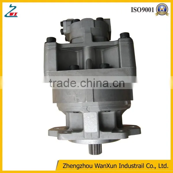 705-52-40160Excellent Quality , Duplex Hydraulic Gear Pump For Bulldozer