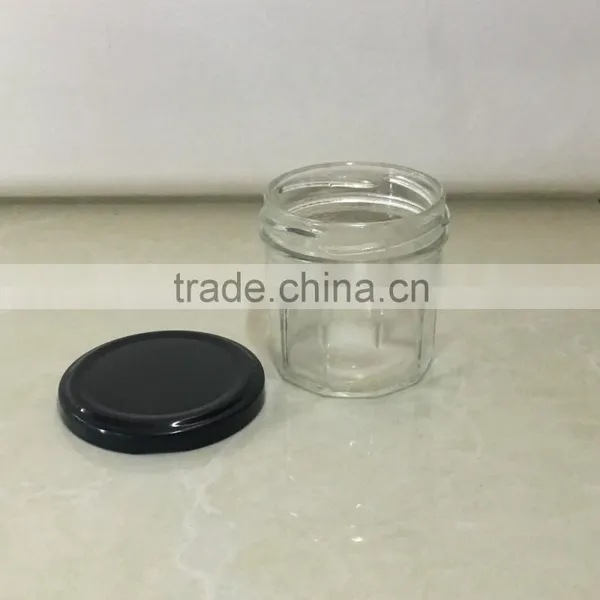 Caviar Glass Jar 100ml 3.5oz With Wide Tin Lug Lid photo-3