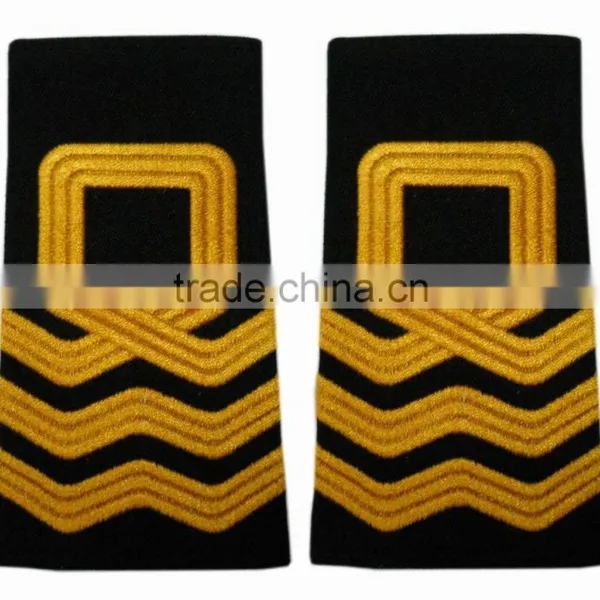 Embroidered Epaulettes for Sale
