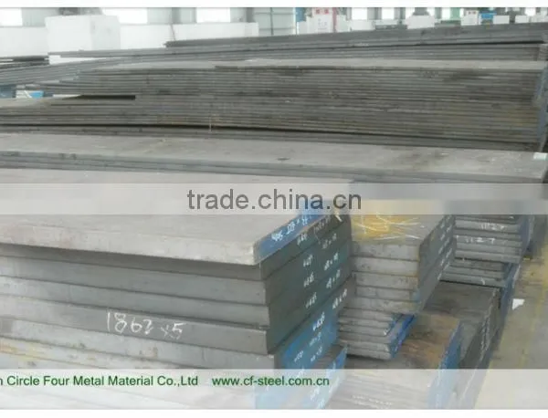 AISI Standard Cold Work Steel Skd11 Steel Plate/DIN1.2379/D2