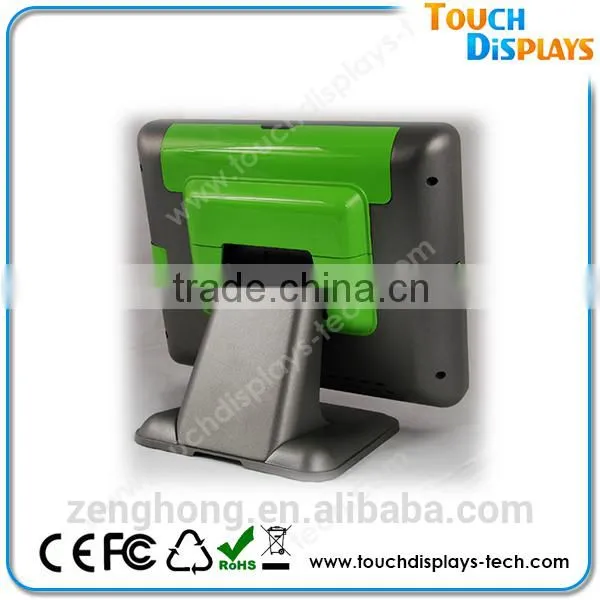 Touch Screen Lcd,15" Zero Bezel Touch All in One Pos,nfc Payment Terminal,restaurant Equipment photo-2