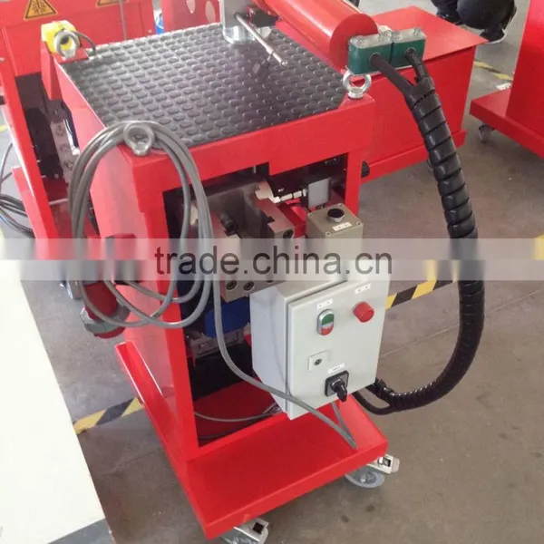 Transfluid Mobile Bending Machine MB642 Pipe OD 6-42mm Factory Price, Small Bending Radius photo-2