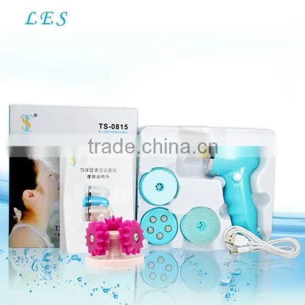 Rechargeable Electronic Anti-acne Facial Cleanser photo-4